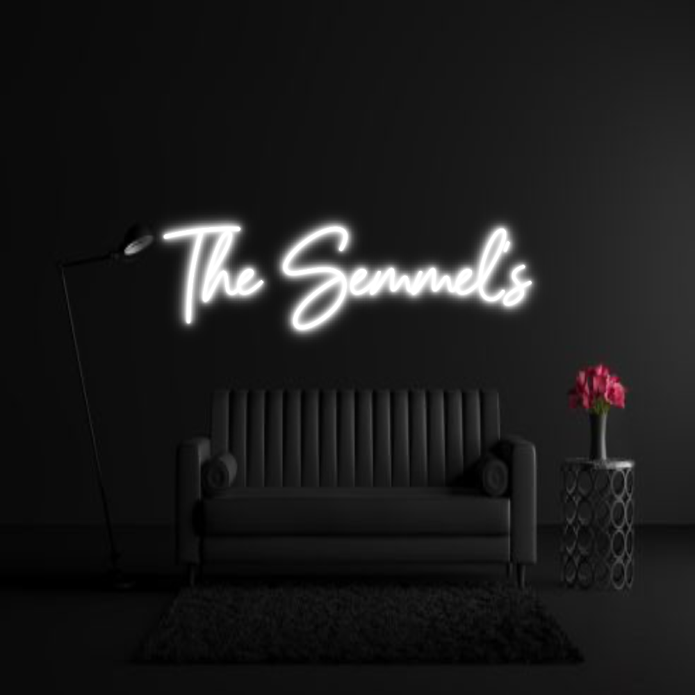 CREATE YOUR OWN WEDDING NEON SIGN The Semmel’s