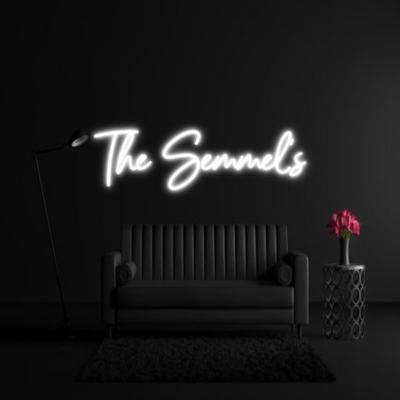 CREATE YOUR OWN WEDDING NEON SIGN The Semmel’s