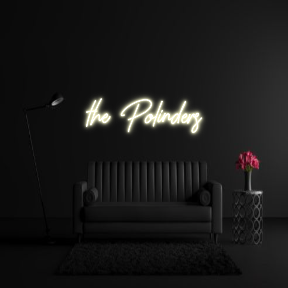CREATE YOUR OWN WEDDING NEON SIGN the Polinders