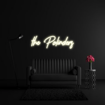 CREATE YOUR OWN WEDDING NEON SIGN the Polinders