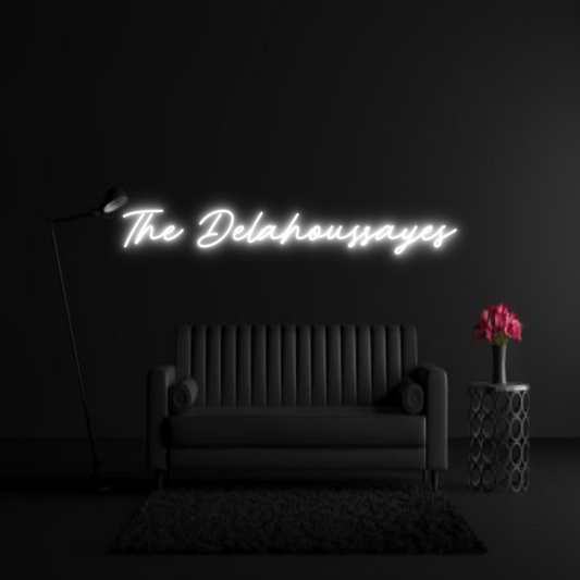 CREATE YOUR OWN WEDDING NEON SIGN The Delahouss...