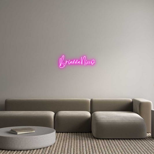CREATE YOUR OWN CUSTOM NEON BriannaNicco