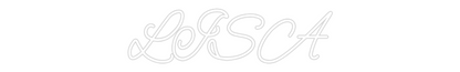CREATE YOUR OWN WEDDING NEON SIGN LISA