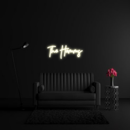CREATE YOUR OWN WEDDING NEON SIGN The Hamms