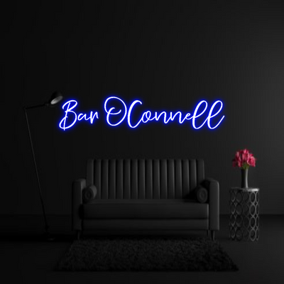 CREATE YOUR OWN WEDDING NEON SIGN Bar OConnell