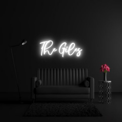 CREATE YOUR OWN WEDDING NEON SIGN The Giles