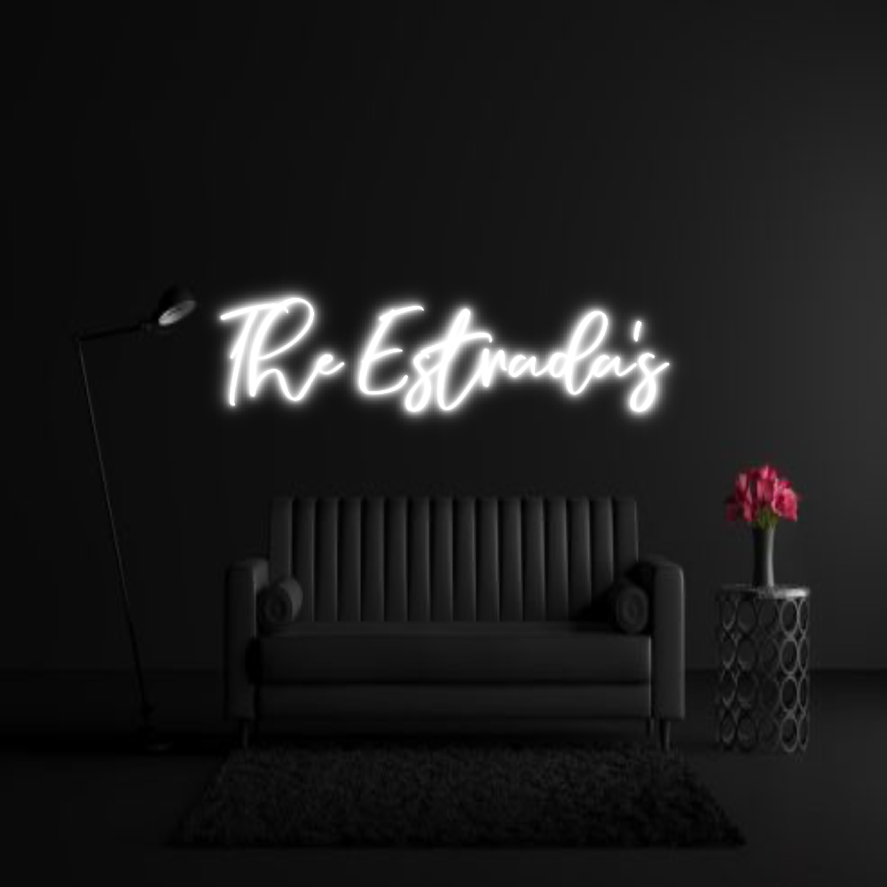 CREATE YOUR OWN WEDDING NEON SIGN The Estrada’s