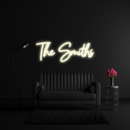 CREATE YOUR OWN WEDDING NEON SIGN The Smiths