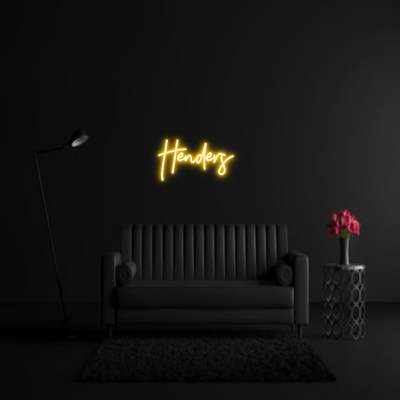 CREATE YOUR OWN WEDDING NEON SIGN Henders