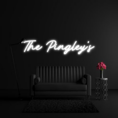 CREATE YOUR OWN WEDDING NEON SIGN The Pingley’s