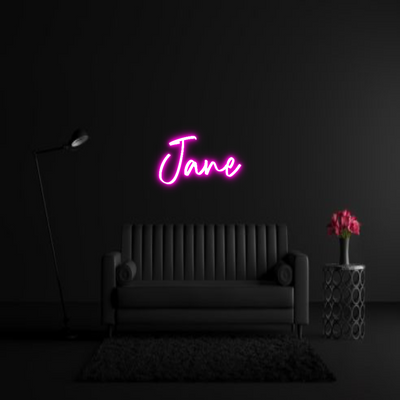 CREATE YOUR OWN WEDDING NEON SIGN Jane