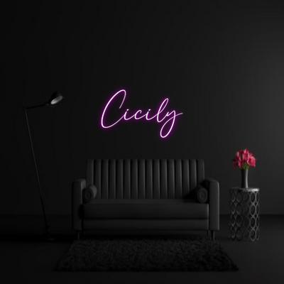 CREATE YOUR OWN WEDDING NEON SIGN Cicily