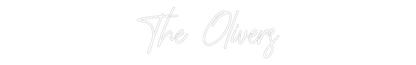 CREATE YOUR OWN WEDDING NEON SIGN The Olivers