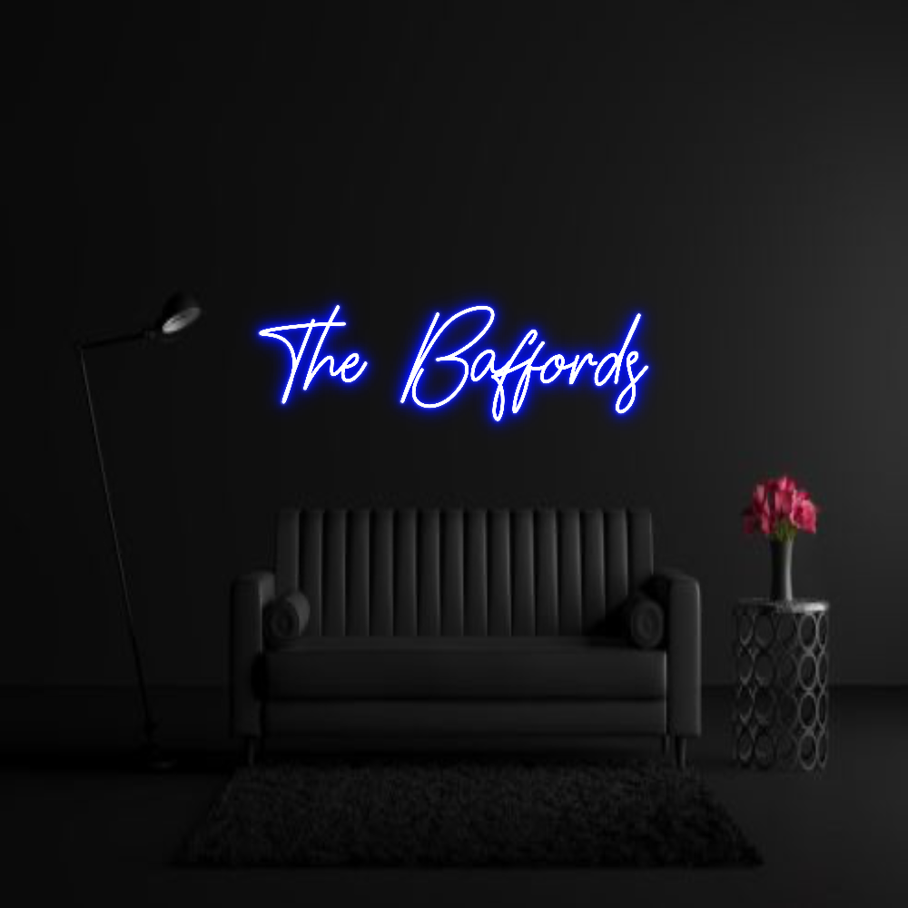 CREATE YOUR OWN WEDDING NEON SIGN The Baffords