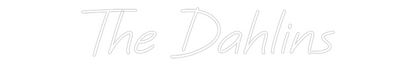 CREATE YOUR OWN WEDDING NEON SIGN The Dahlins