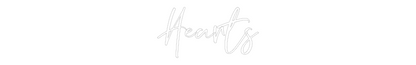 CREATE YOUR OWN WEDDING NEON SIGN Hearts