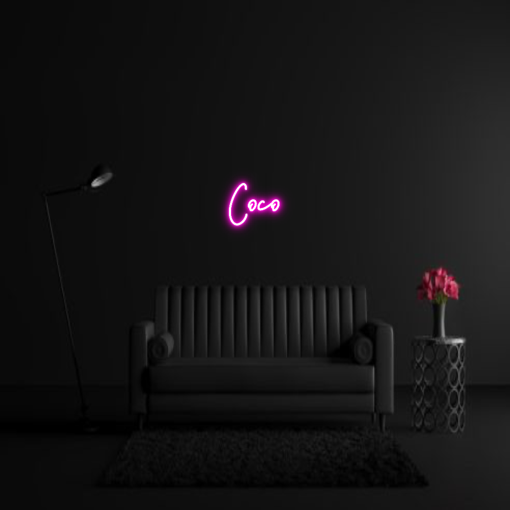 CREATE YOUR OWN WEDDING NEON SIGN Coco