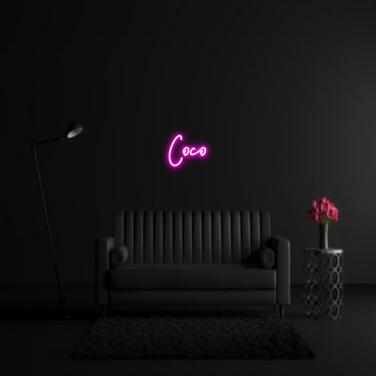 CREATE YOUR OWN WEDDING NEON SIGN Coco
