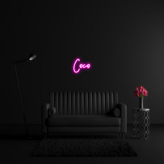 CREATE YOUR OWN WEDDING NEON SIGN Coco