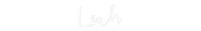 CREATE YOUR OWN WEDDING NEON SIGN Leah