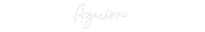 CREATE YOUR OWN WEDDING NEON SIGN Aguirre