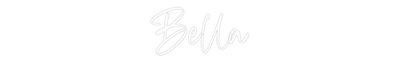 CREATE YOUR OWN WEDDING NEON SIGN Bella