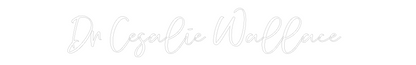 CREATE YOUR OWN WEDDING NEON SIGN Dr Cesalie Wa...