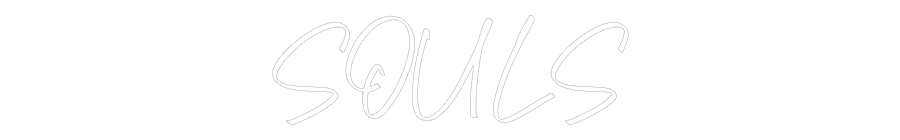 CREATE YOUR OWN WEDDING NEON SIGN SOULS