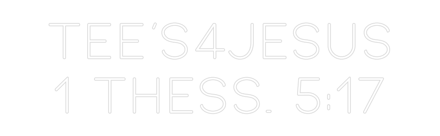 CREATE YOUR OWN WEDDING NEON SIGN Tee’s4Jesus
...