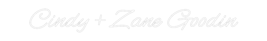 CREATE YOUR OWN WEDDING NEON SIGN Cindy + Zane ...