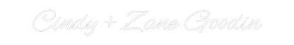 CREATE YOUR OWN WEDDING NEON SIGN Cindy + Zane ...