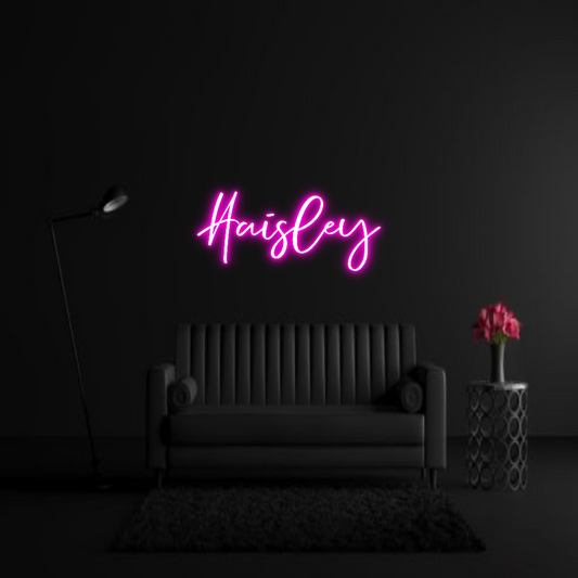 CREATE YOUR OWN WEDDING NEON SIGN Haisley