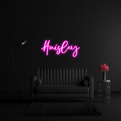 CREATE YOUR OWN WEDDING NEON SIGN Haisley