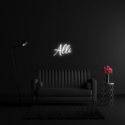 CREATE YOUR OWN WEDDING NEON SIGN Alli