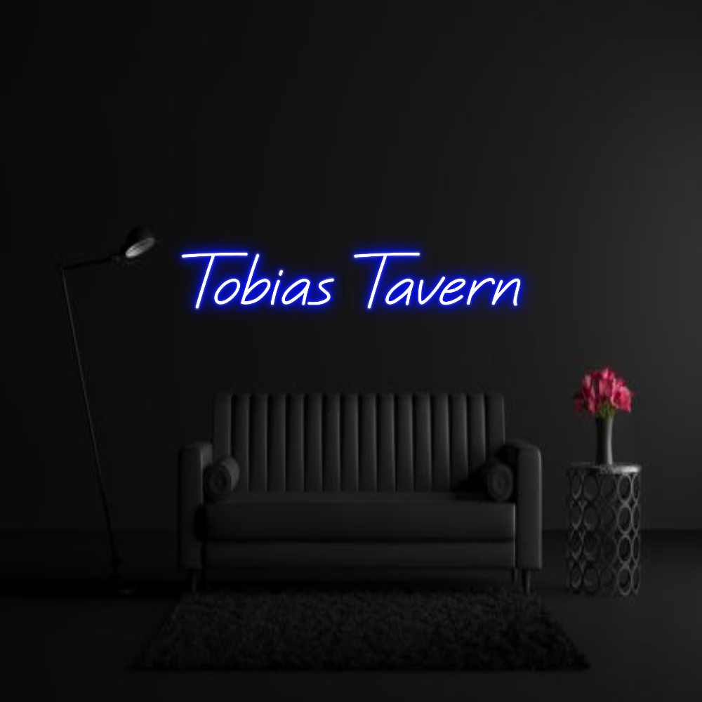 CREATE YOUR OWN WEDDING NEON SIGN Tobias Tavern