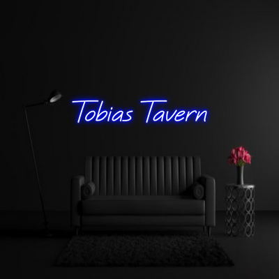 CREATE YOUR OWN WEDDING NEON SIGN Tobias Tavern