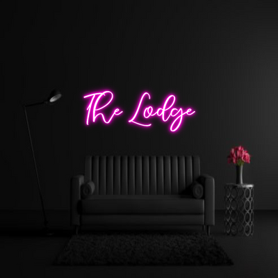 CREATE YOUR OWN WEDDING NEON SIGN The Lodge