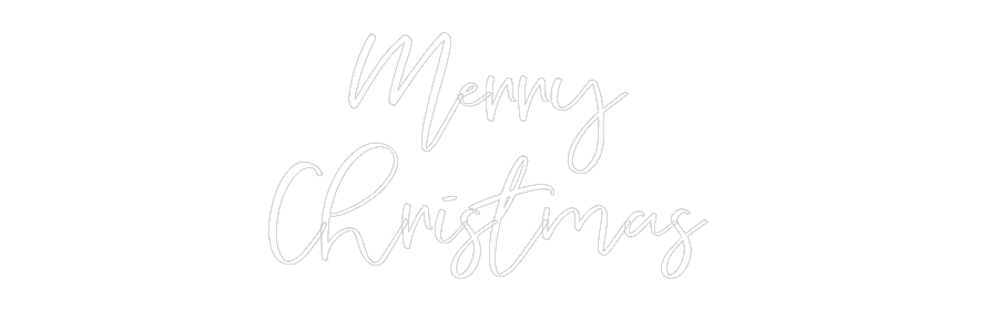 CREATE YOUR OWN WEDDING NEON SIGN Merry 
Chris...