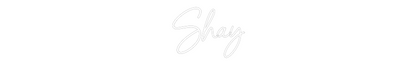 CREATE YOUR OWN WEDDING NEON SIGN Shay