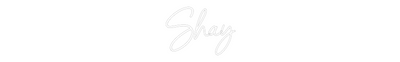 CREATE YOUR OWN WEDDING NEON SIGN Shay