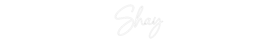 CREATE YOUR OWN WEDDING NEON SIGN Shay