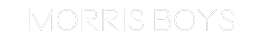 CREATE YOUR OWN WEDDING NEON SIGN Morris Boys