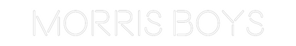CREATE YOUR OWN WEDDING NEON SIGN Morris Boys