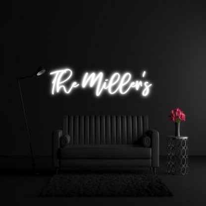 CREATE YOUR OWN WEDDING NEON SIGN The Miller's