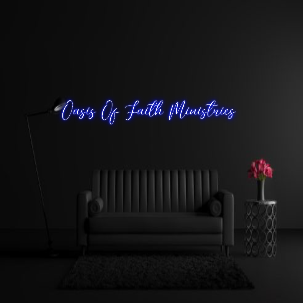 CREATE YOUR OWN WEDDING NEON SIGN Oasis Of Fait...