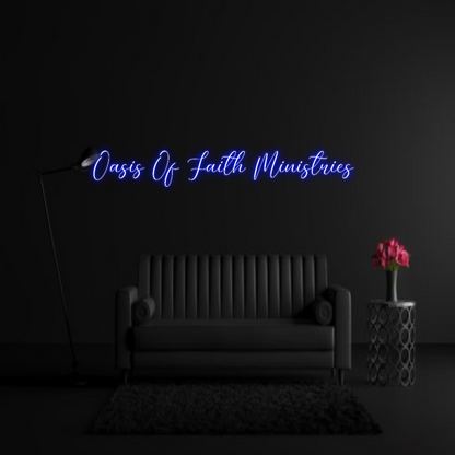 CREATE YOUR OWN WEDDING NEON SIGN Oasis Of Fait...