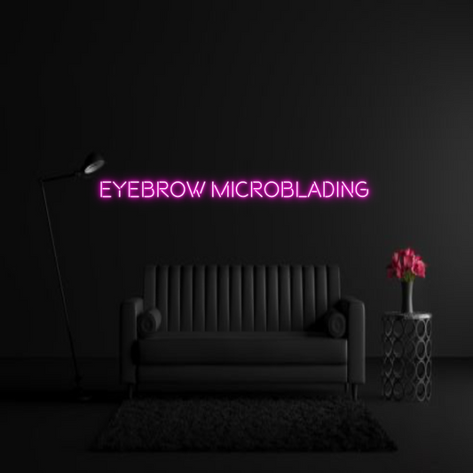 CREATE YOUR OWN WEDDING NEON SIGN Eyebrow Micro...