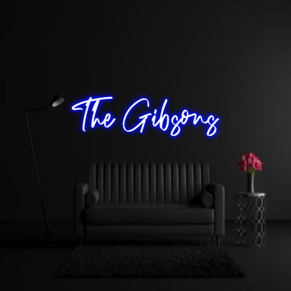 CREATE YOUR OWN WEDDING NEON SIGN The Gibsons
