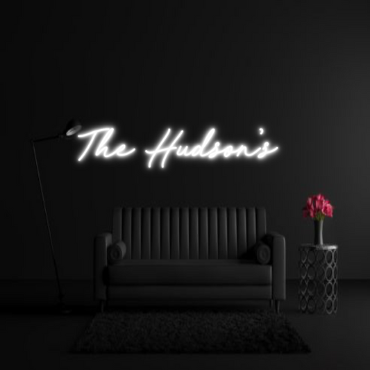 CREATE YOUR OWN WEDDING NEON SIGN The Hudson’s