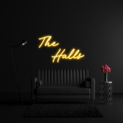 CREATE YOUR OWN WEDDING NEON SIGN The
   Halls